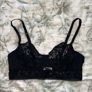 Free People lace bra, size 34C